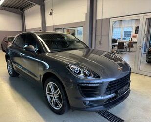 Porsche Porsche Macan S Diesel +Spurhalte+ PCM+Memory-Pake Gebrauchtwagen