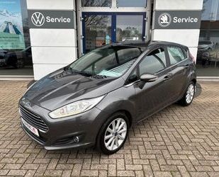 Ford Ford Fiesta Titanium 1.0 *AHK*SHZ*Klima* Gebrauchtwagen