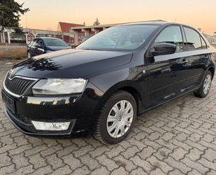 Skoda Skoda Rapid Elegance Limousine Tempomat-SZH-PDC Gebrauchtwagen