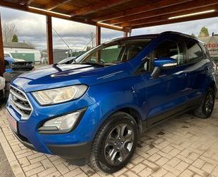 Ford Ford EcoSport Cool & Connect*NAVI*PDC*LHZ*SHZ* Gebrauchtwagen