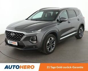 Hyundai Hyundai Santa Fe 2.2 CRDi Premium 4WD Aut*NAVI*LED Gebrauchtwagen