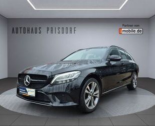 Mercedes-Benz Mercedes-Benz C 200d T LED/ACC/PDC/ALU/AHK/9G-Tro Gebrauchtwagen