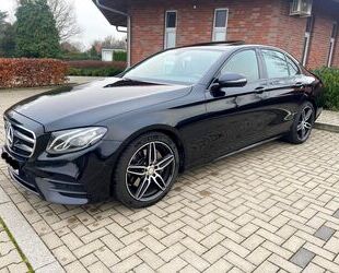 Mercedes-Benz Mercedes-Benz E 220 d AMG Line Autom.SSD.Night Pak Gebrauchtwagen