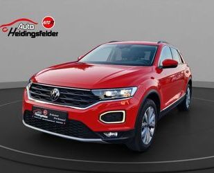 VW Volkswagen T-Roc Style, AHK, PDC, SHZ, NAVI, APP, Gebrauchtwagen