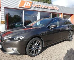 Mazda Mazda 6 Kombi Intense*Leder*Autom.*Navi*Kamera*Sch Gebrauchtwagen