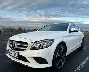 Mercedes-Benz Mercedes-Benz C220 4M,2020,Unfallfrei,Mit Laufende Gebrauchtwagen