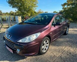 Peugeot Peugeot 307 CC Cabrio-Coupe Filou, nur 102Tkm. Gebrauchtwagen