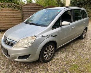 Opel Opel Zafira B 1.6 Edition *7-SITZER*KLIMA*NUR EXPO Gebrauchtwagen