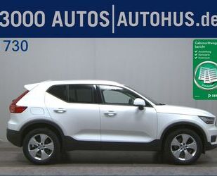 Volvo Volvo XC40 D4 AWD Momentum Leder Navi RFK Ahk LED Gebrauchtwagen