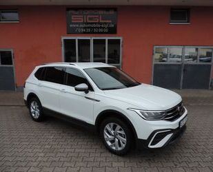 VW Volkswagen Tiguan Allspace Life 2,0Tdi DSG*7Sitzer Gebrauchtwagen