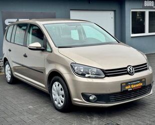 VW Volkswagen Touran 1.6TDI 1.Hand59.500KMAut.AHKSHZ Gebrauchtwagen