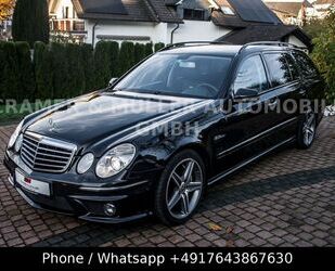 Mercedes-Benz Mercedes-Benz E63 AMG W211 Scheckheft Deut. FzG H& Gebrauchtwagen