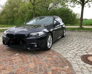 BMW BMW 530d M Paket Carbonschwarzmetallic Gebrauchtwagen