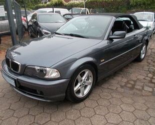 BMW BMW 318 Baureihe 3 Cabrio 318 Ci 2.Hand Topzustand Gebrauchtwagen