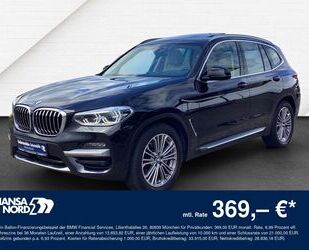 BMW BMW X3 xDrive30d LUXURY LINE LED NAVI HUD PANO ACC Gebrauchtwagen