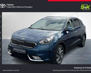 Kia Kia Niro 1.6 Hybrid Spririt*LEDER-P.+PDC+CARPLAY+W Gebrauchtwagen