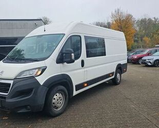 Peugeot Peugeot Boxer Kasten Hochraum 435 L4H2 TwinCab Edi Gebrauchtwagen