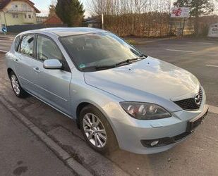 Mazda Mazda 3 1.6 Sport Active*Tüv Neu*Xenon*AHK*Sitzh.* Gebrauchtwagen