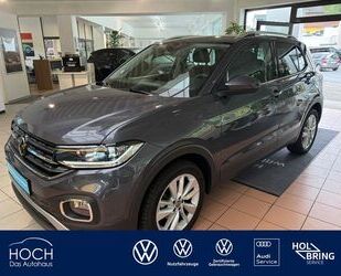 VW Volkswagen T-Cross 1.0 TSI Style+AHK+Kamera LED+Na Gebrauchtwagen