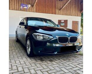 BMW BMW 116d -4türig+Sitzheizung vorne+Navi+HU+Tempoma Gebrauchtwagen