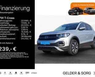 VW Volkswagen T-Cross Life Move 1.0 TSI DAB+*Navi*ACC Gebrauchtwagen