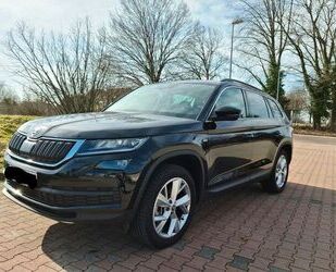 Skoda Skoda Kodiaq 2.0 TSI DSG 4x4 SOLEIL/ Leder/Sthz /N Gebrauchtwagen