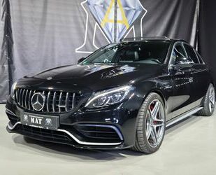 Mercedes-Benz Mercedes-Benz C 63S AMG DISTRONIC MEMORY PANO PDC Gebrauchtwagen