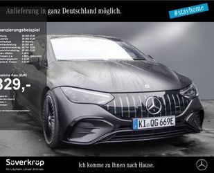 Mercedes-Benz Mercedes-Benz EQE 43 AMG 4M BURM NIGHT DISTR SPUR Gebrauchtwagen