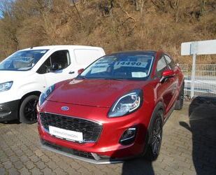 Ford Ford Puma 1,0 EcoBoost Hybrid 92kW Titanium Gebrauchtwagen