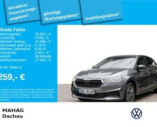 Skoda Skoda Fabia Ambition 1.0 TSI PDC LaneAssist LED LM Gebrauchtwagen