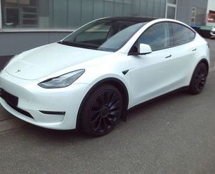 Tesla Tesla Model Y Performance Dual AWD 21 Zoll*Übertur Gebrauchtwagen