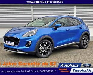 Ford Ford Puma 1.0 EB Hybrid Autom. TITANIUM Winter/5Ja Gebrauchtwagen