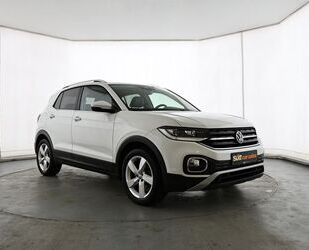 VW Volkswagen T-Cross 1.0 TSI Style Nav|ACC|LED|Sitzh Gebrauchtwagen