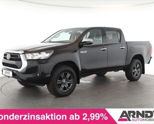 Toyota Toyota Hilux Double Cab 2.8 4x4 Comfort Nav ACC Ka Gebrauchtwagen