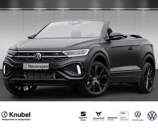 VW Volkswagen T-Roc Cabriolet R-Line Edition Black Pl Gebrauchtwagen