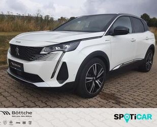 Peugeot Peugeot 3008 Hybrid4 GT LED/AHK/Panoramadach/360°K Gebrauchtwagen