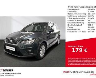 Seat Seat Arona XCELLENCE 1.0 TSI Full Link Sitzheizung Gebrauchtwagen