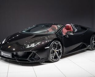 Lamborghini Lamborghini Huracán EVO Spyder Nero Granatus Gebrauchtwagen