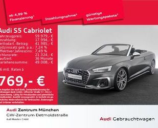 Audi Audi S5 Cabriolet TFSI tiptr. B&O/Matrix-LED/Virtu Gebrauchtwagen