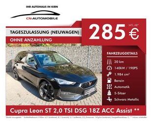 Cupra Cupra Leon ST 2,0 TSI DSG Kombi ACC AHK ParkAssist Gebrauchtwagen