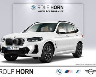 BMW BMW X3 xDrive20d M Sportpaket HiFi Navi LED RfKame Gebrauchtwagen