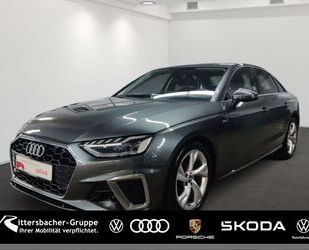 Audi Audi A4 Limousine S line MatrixLED Navi B&O virtua Gebrauchtwagen