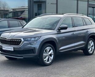 Skoda Skoda Kodiaq Style 2.0 TDI DSG LED Kamera AHK 5-Si Gebrauchtwagen