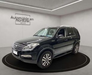 SsangYong Ssangyong Rexton 2.0TD Sapphire 4x4-7Sitzer-Leder- Gebrauchtwagen