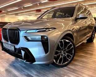 BMW BMW X7 40d xDrive M Sportp Standh AHK P Dach 22 Zo Gebrauchtwagen