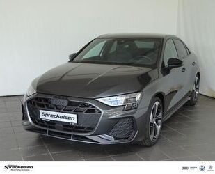 Audi Audi A3 Limousine 1.5 TFSI Automatik S line Navi+M Gebrauchtwagen