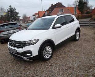 VW Volkswagen T-Cross 1.0 TSI OPF Life GJR Sitzheizun Gebrauchtwagen