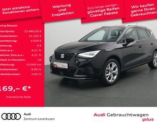 Seat Seat Arona FR 1.0 TSI NAVI VIRT ACC KAMERA LED SHZ Gebrauchtwagen