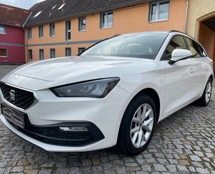 Seat Seat Leon Sportstourer 2.0 TDI DSG Style LED 1.Han Gebrauchtwagen