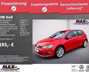 VW Volkswagen Golf VII 1.4 TSI DSG HIGHLINE BI-XENON+ Gebrauchtwagen